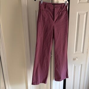 J. Crew Women's Lizzie Mauve Burgundy color